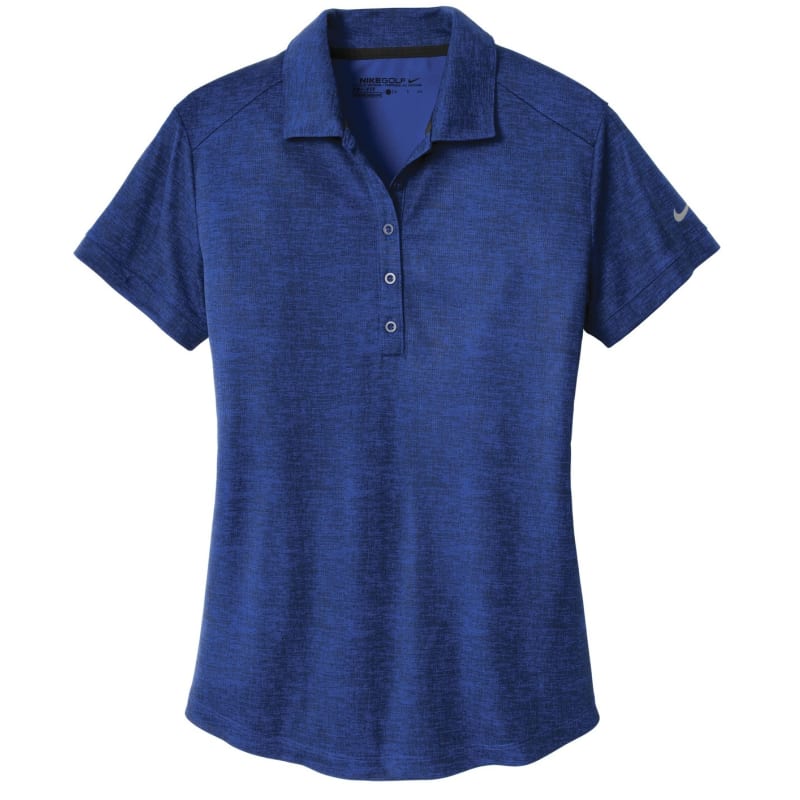 Nike Ladies Dri-FIT Crosshatch Polo. 22