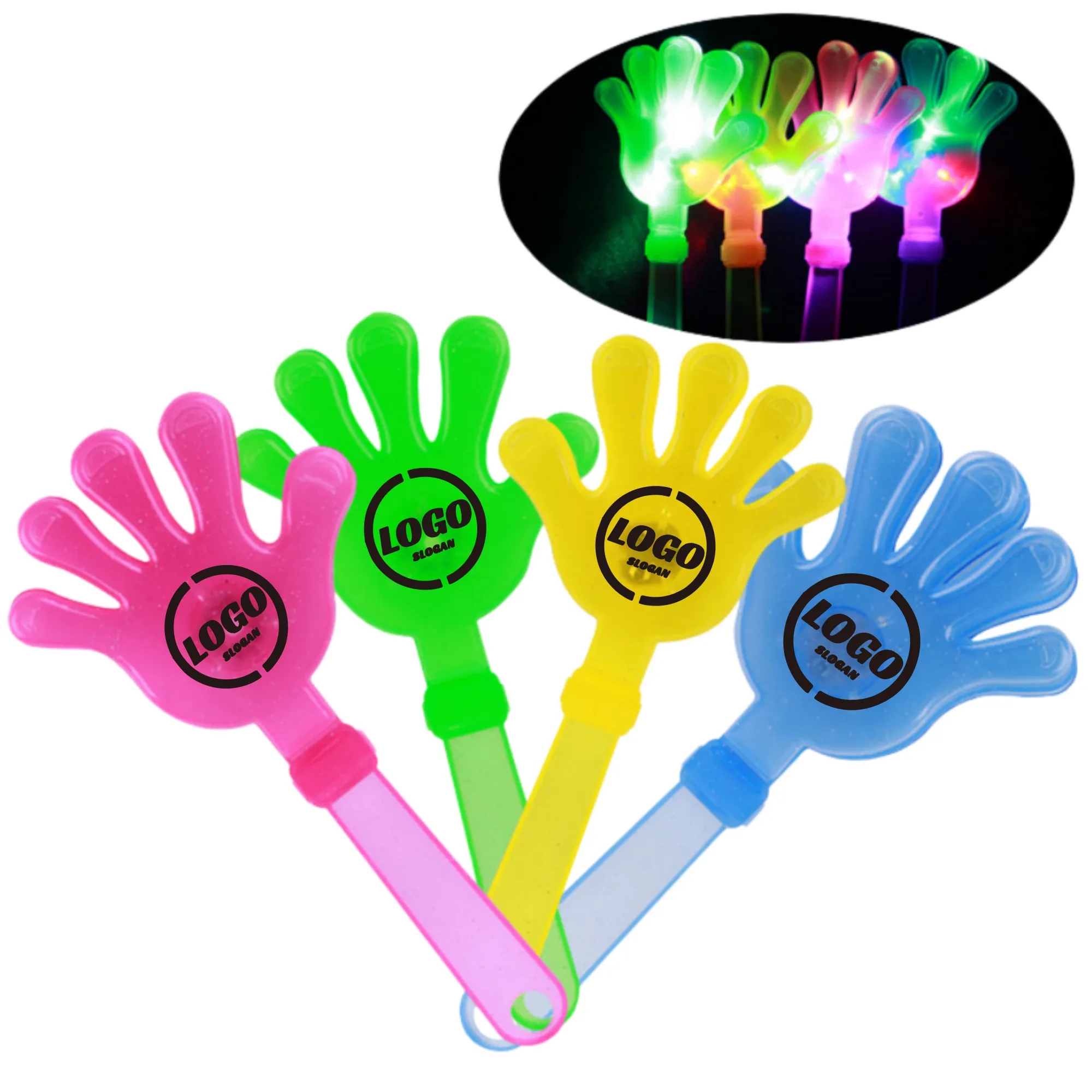 11"x4" Hand Clackers 2