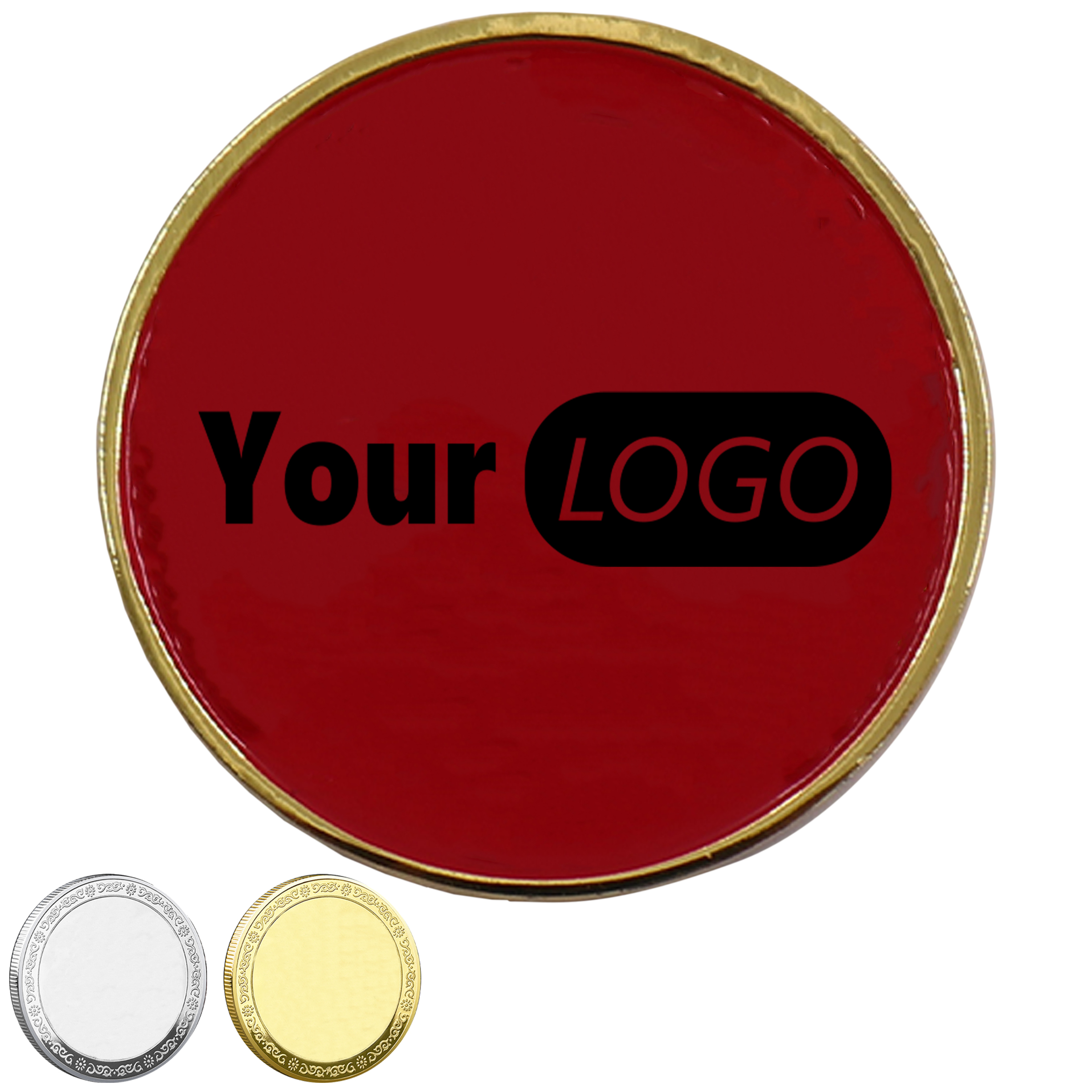 Iron Custom Commemorative Coins 4