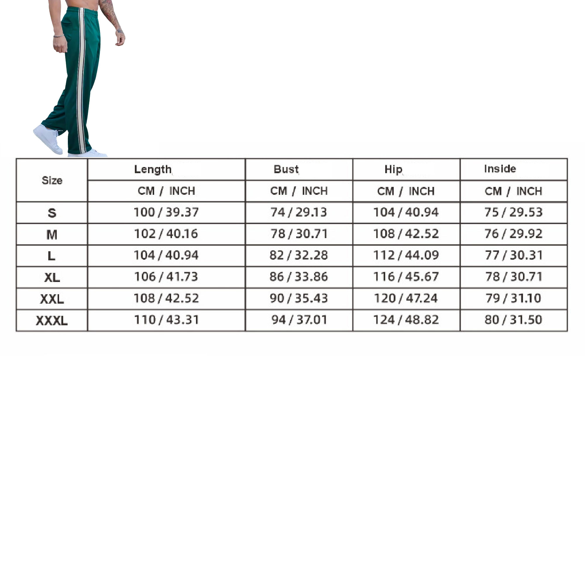 Unisex 220 GSM Poly Full Color Sublimation Long Pants 4