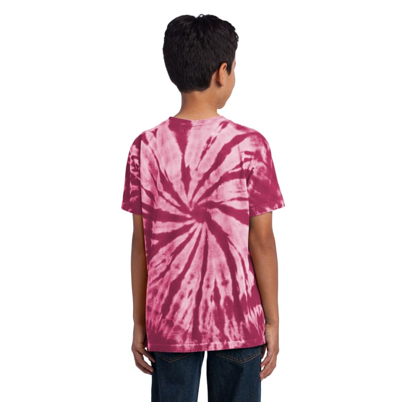 Port & Company - Youth Tie-Dye Tee. 49