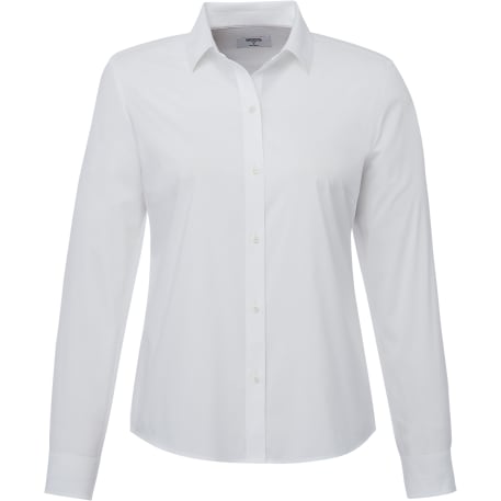UNTUCKit Bella Long Sleeve Shirt-Women's 13