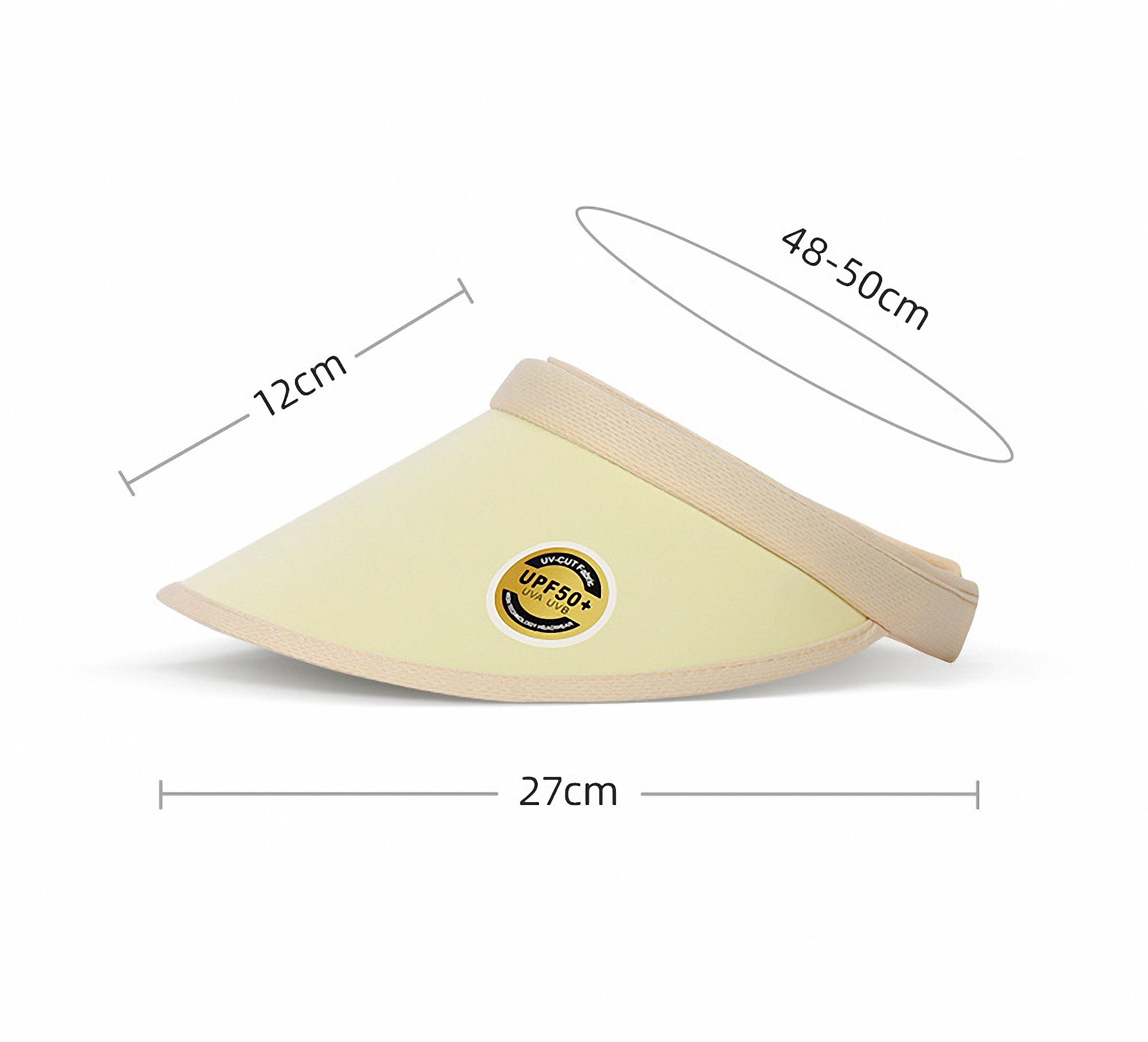 UV Protection Sun Visor Hat 3