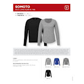 SOMOTO Eco Long Sleeve Tee - Women's 19