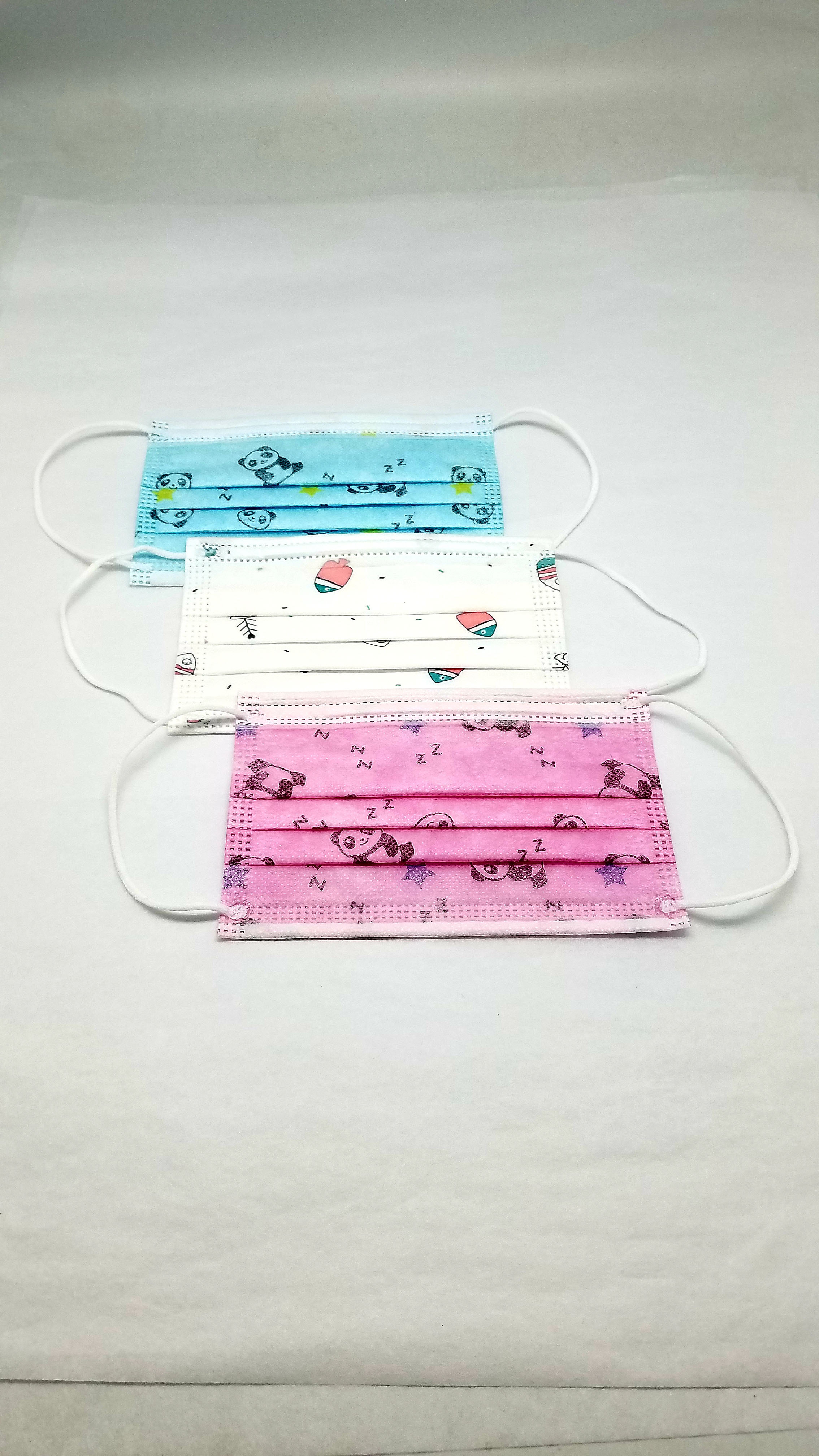 Children 3 Layer 3 DFace Mask (50 pcs Pack) 3