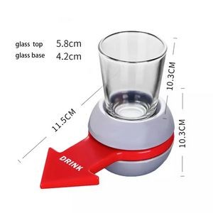 Party Game Spin The Shot Glass Wheel 2