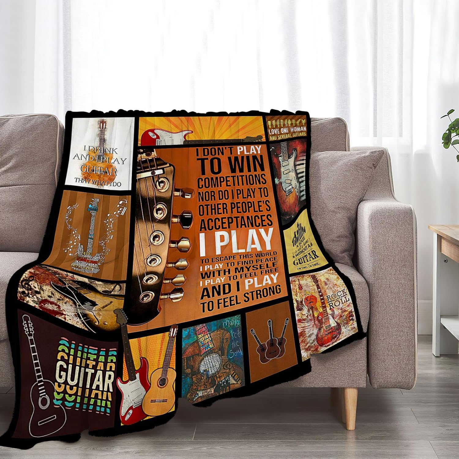 60" x 80" Brushed Polar Fleece Sublimation Blanket 300 GSM 12