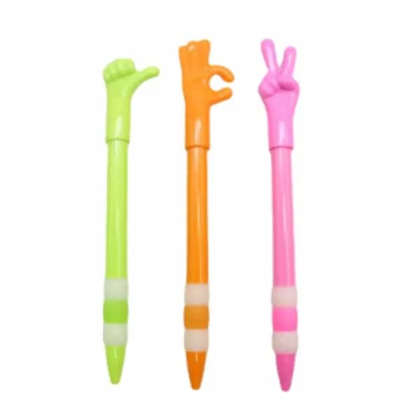 Hand Gesture Funny Novelty Thumbs up Ballpoint Pens 3