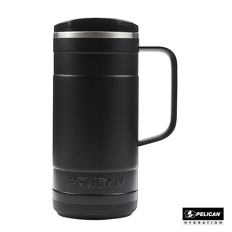 Pelican Ridge™ 18 oz. Recycled Double Wall Stainless Steel Mug 1