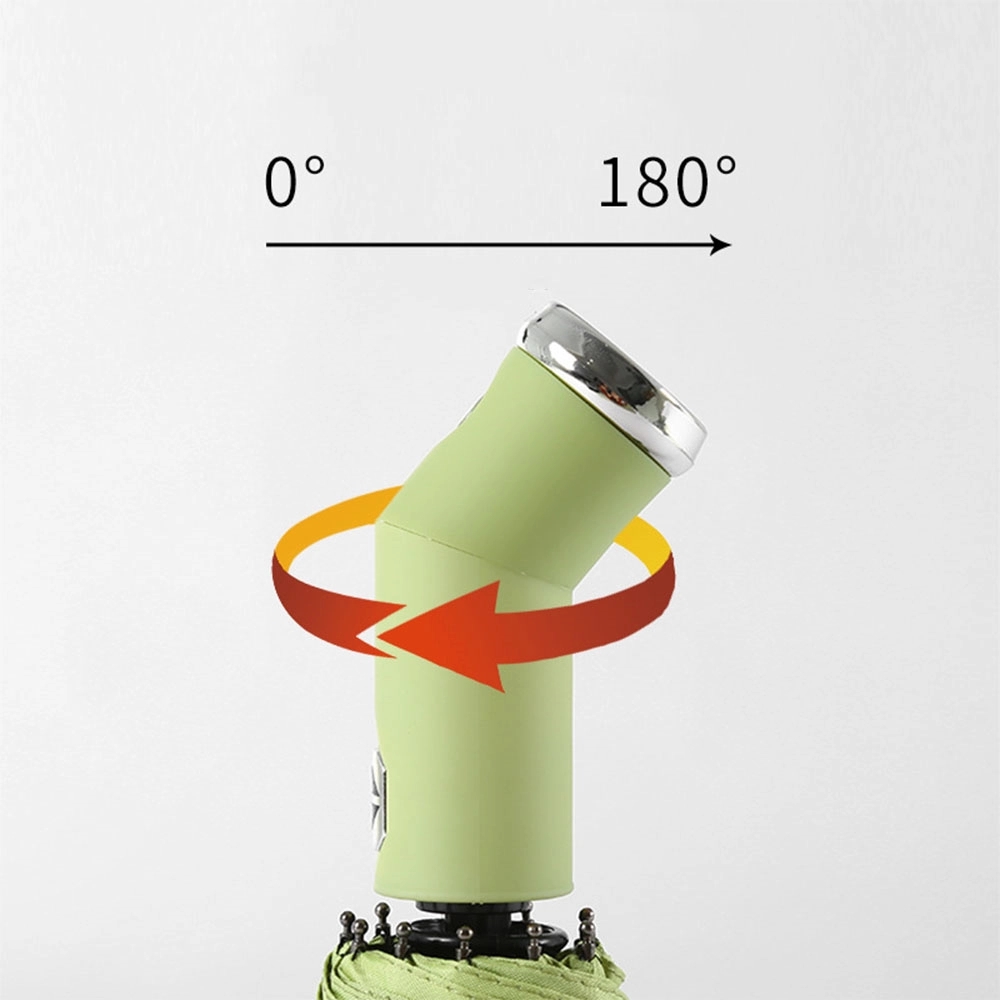 Large Windproof Reverse Rain Umbrellas With Flashlight 2