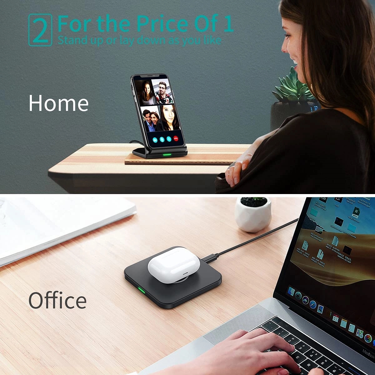 Fast Wireless Charging Stand 2