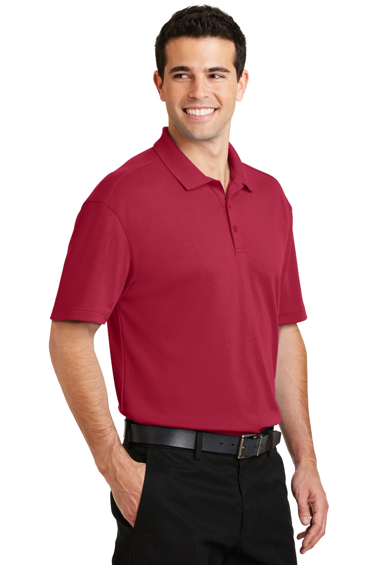 Port Authority Silk Touch Interlock Performance Polo. K5200 55