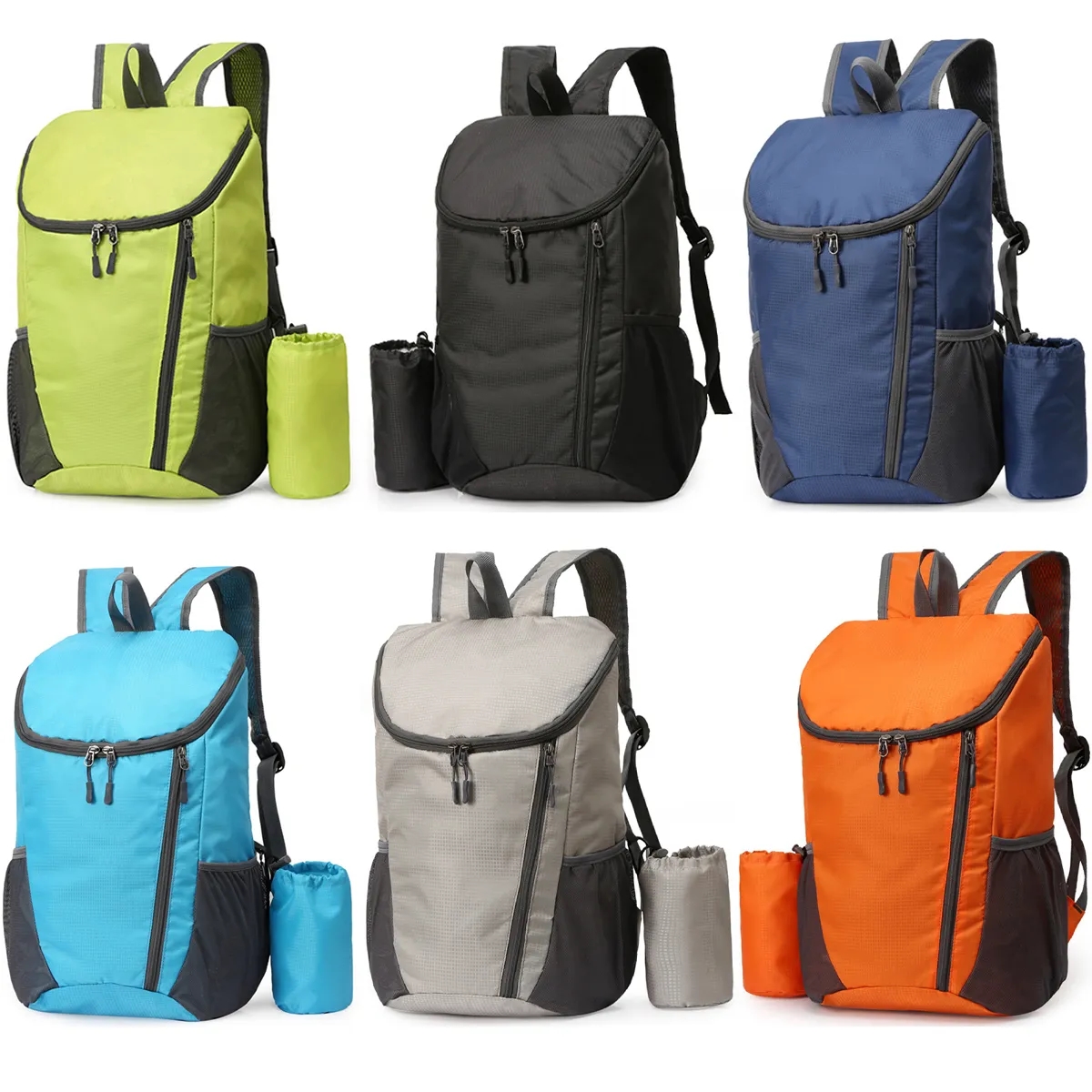 Lightweight Packable High capacity Hiking Tactical Backpack 7