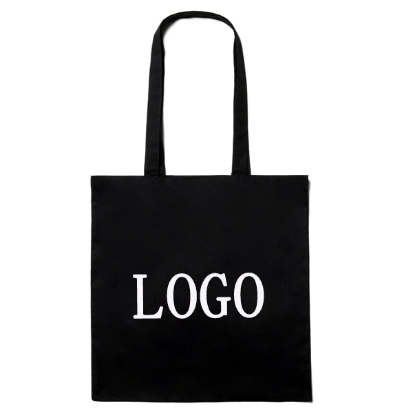 Black Cotton Bag 2