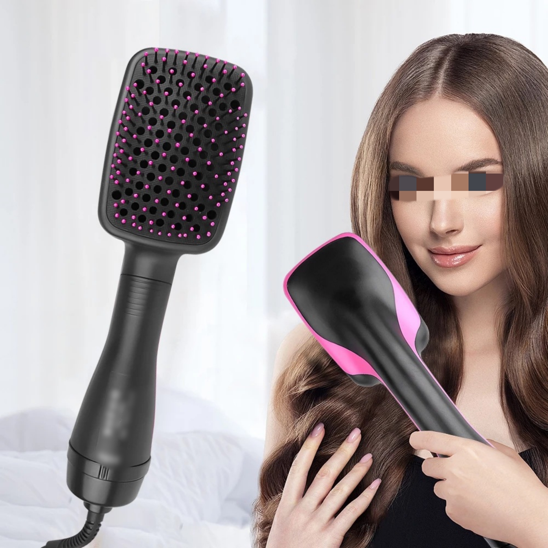 Hair Dryer Comb 2