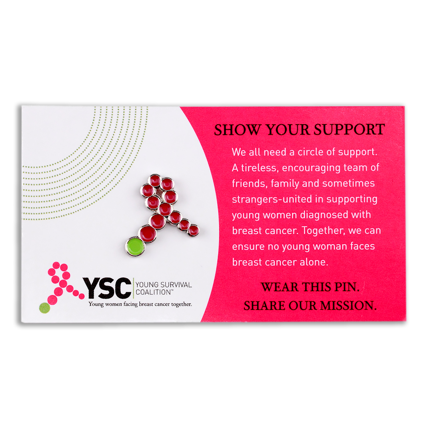 Custom Lapel Pin Presentation Cards 2