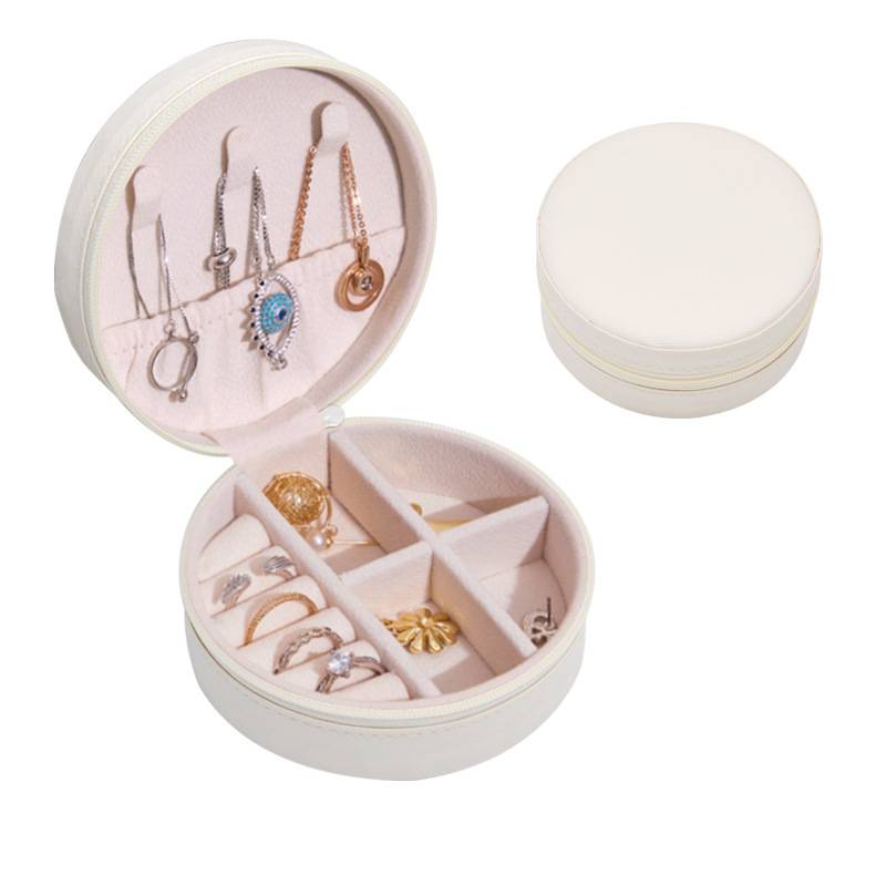 Circular Jewelry box Storage Bag 2