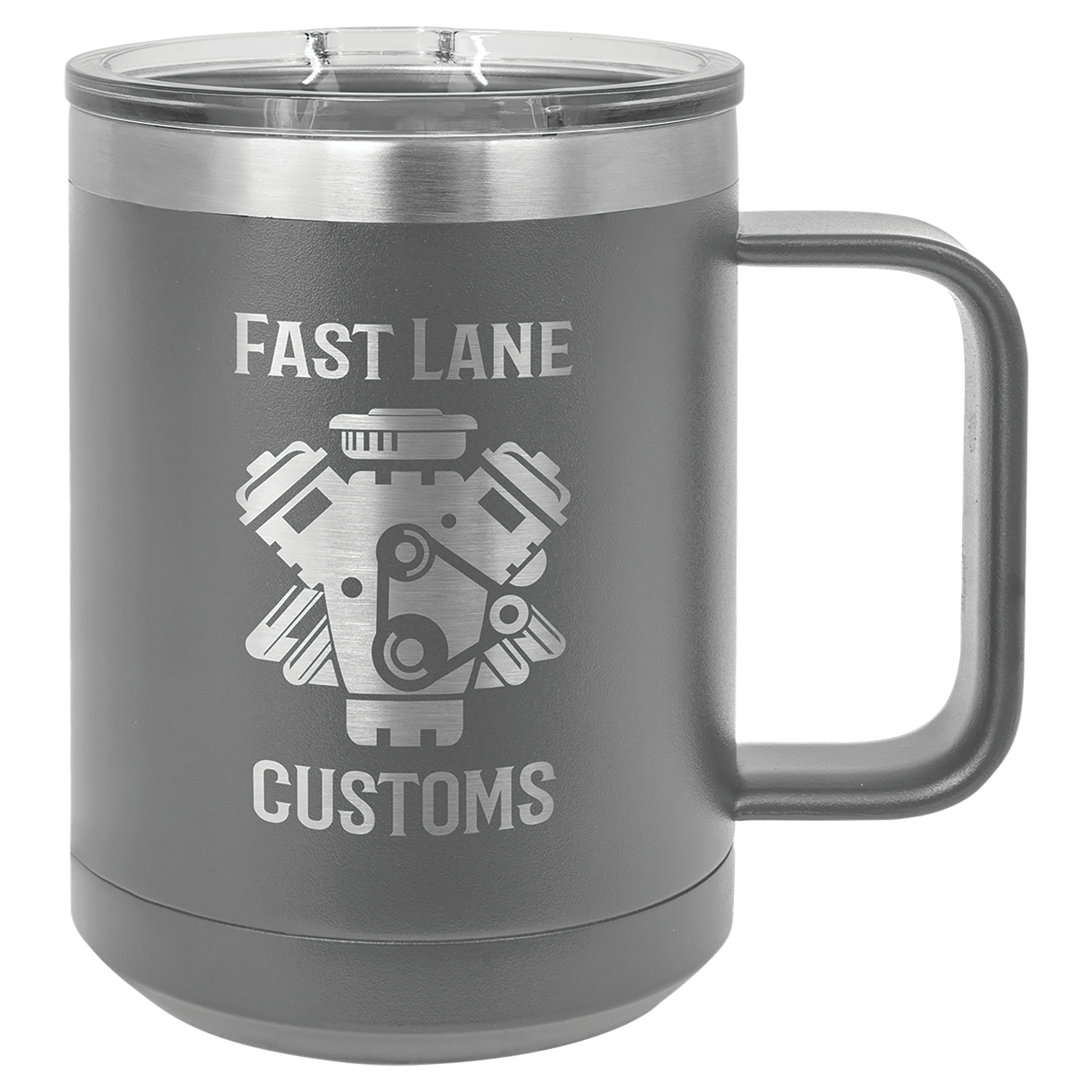 Polar Camel 15 oz. Vacuum Insulated Mug with Slider Lid 16