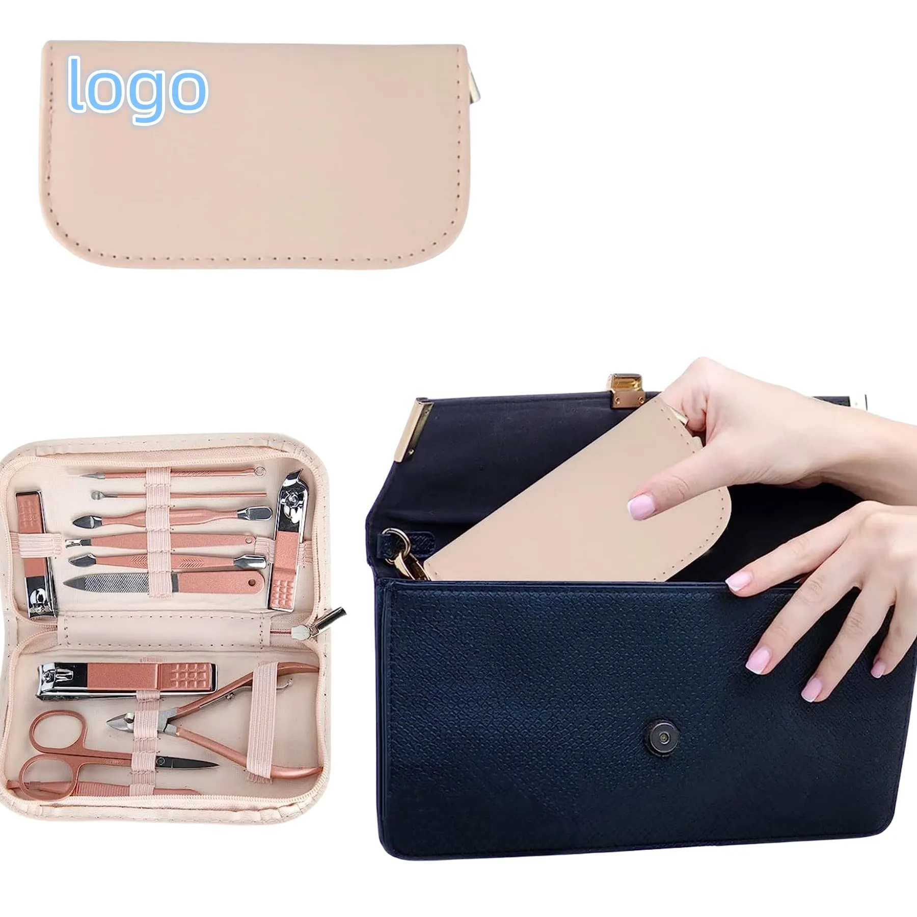 Nail Clippers and Beauty Tool Portable Set 1