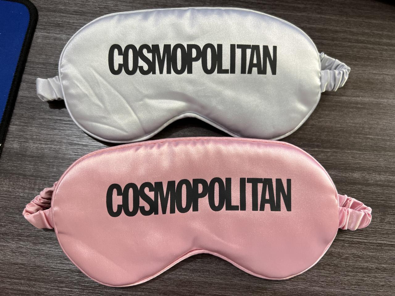 Imitation Silk Sleep Eye Mask 1