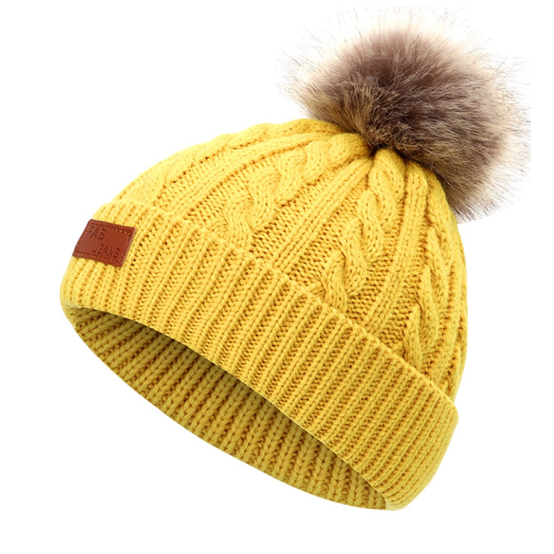 Children's Woolen Knitted Warm Hat 7