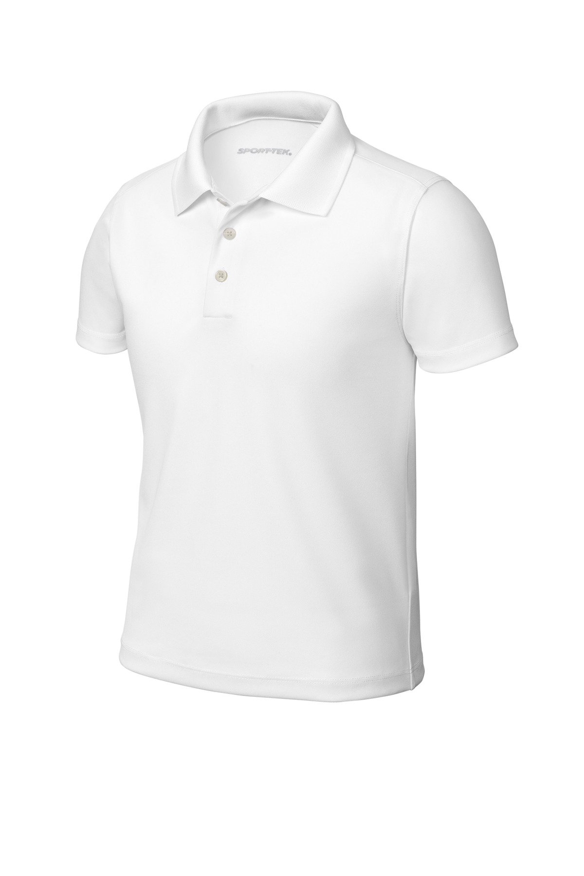 Sport-Tek® Youth UV Micropique Polo 7