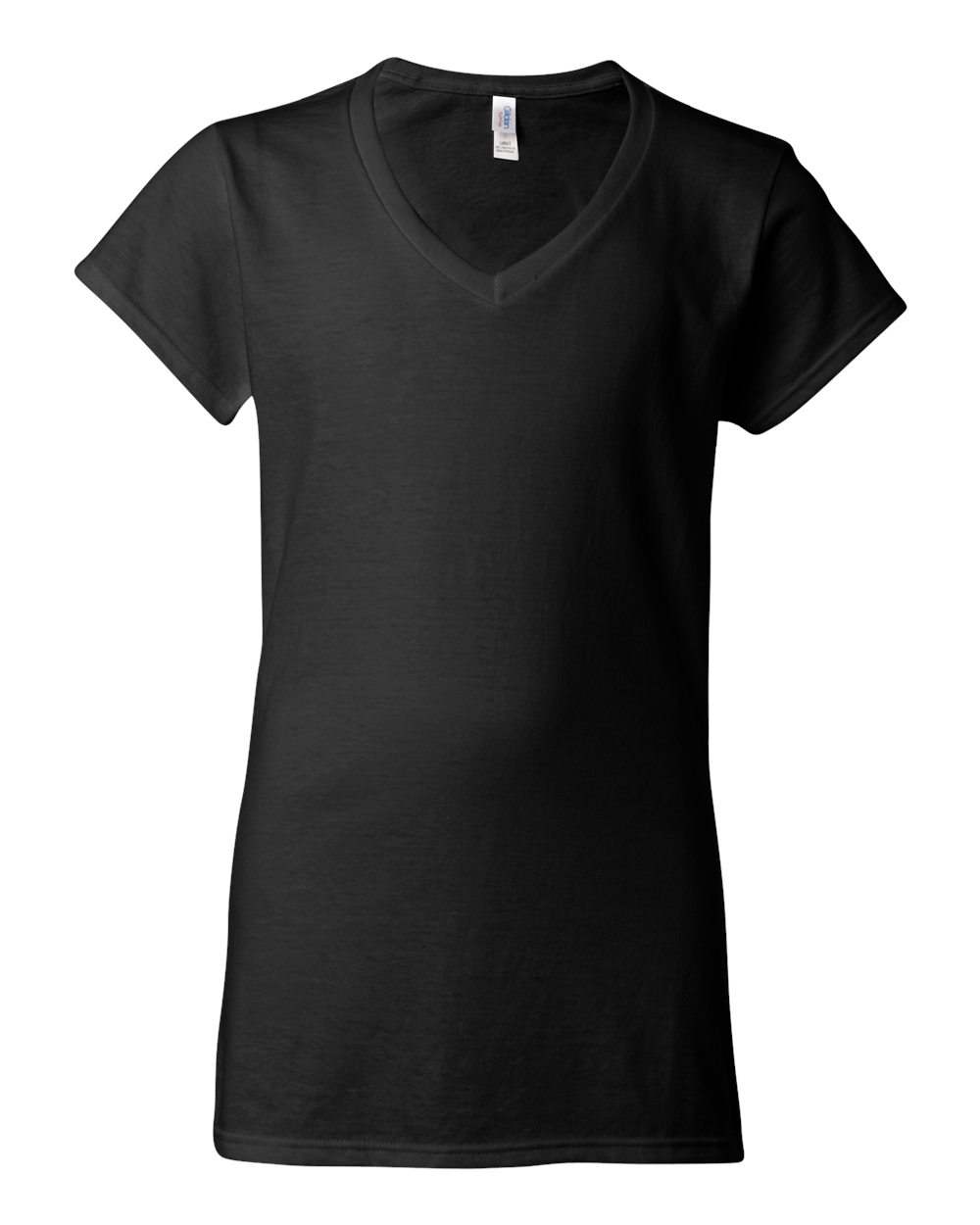 Women's Softstyle® V-Neck T-Shirt - 64V00L 36