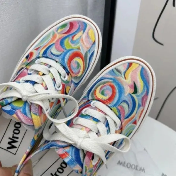 Custom Canvas Shoes 5