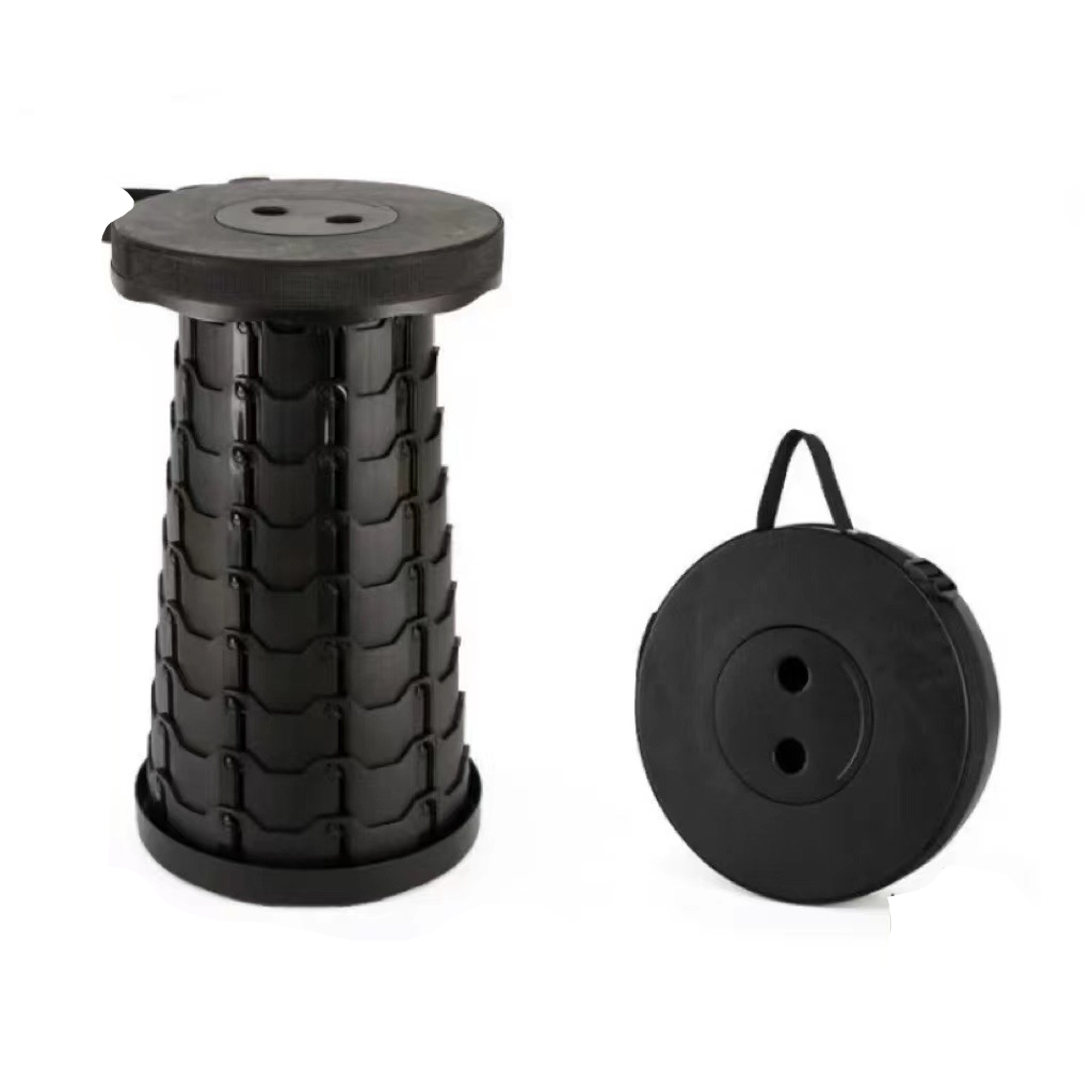 Portable Telescopic Seat 9.9" Diameter x 2.6" Height 7