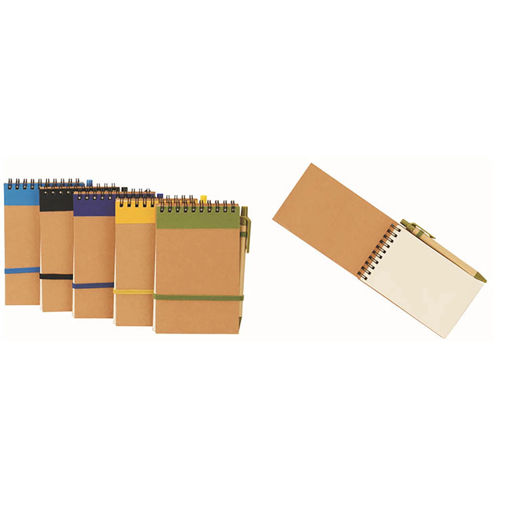 Kraft Paper Mini Notebook 7