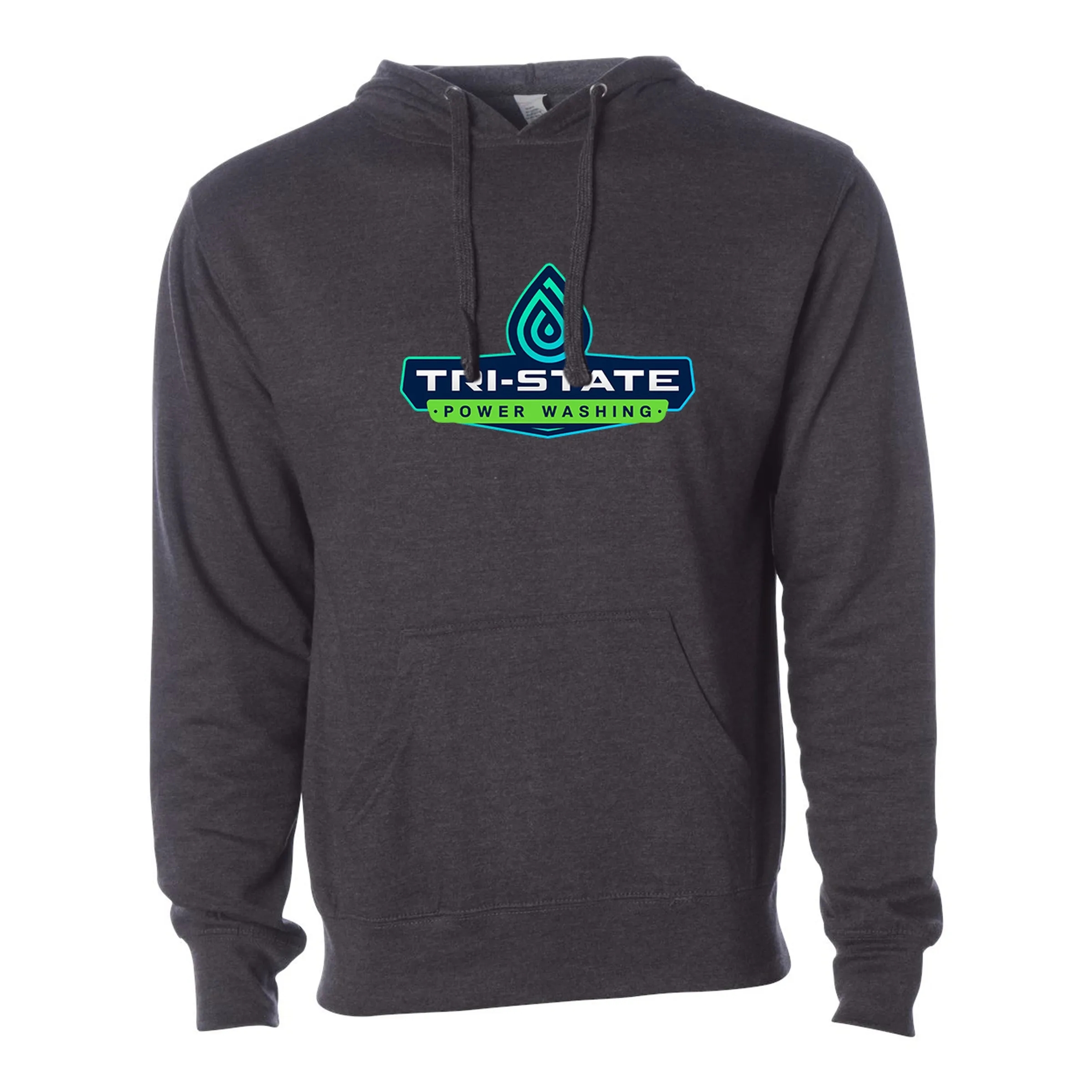 Independent Trading Co. Midweight Hooded Pullover Sweatshirt, custom hoodie or sweatshirt with logo imprint 14