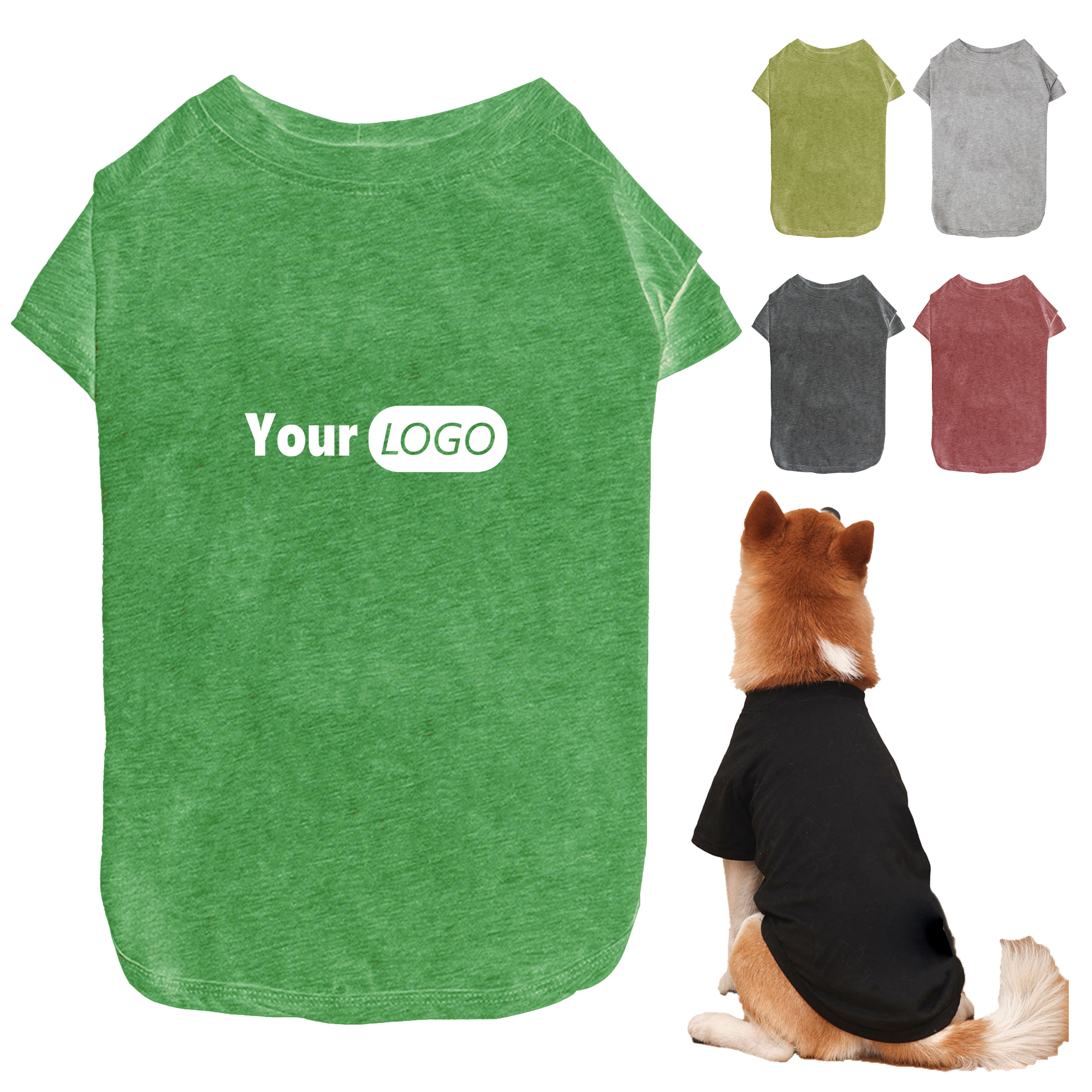 Cotton Customizable Dog Pullover ?C Unique Warmth And Style For Every Pup 4