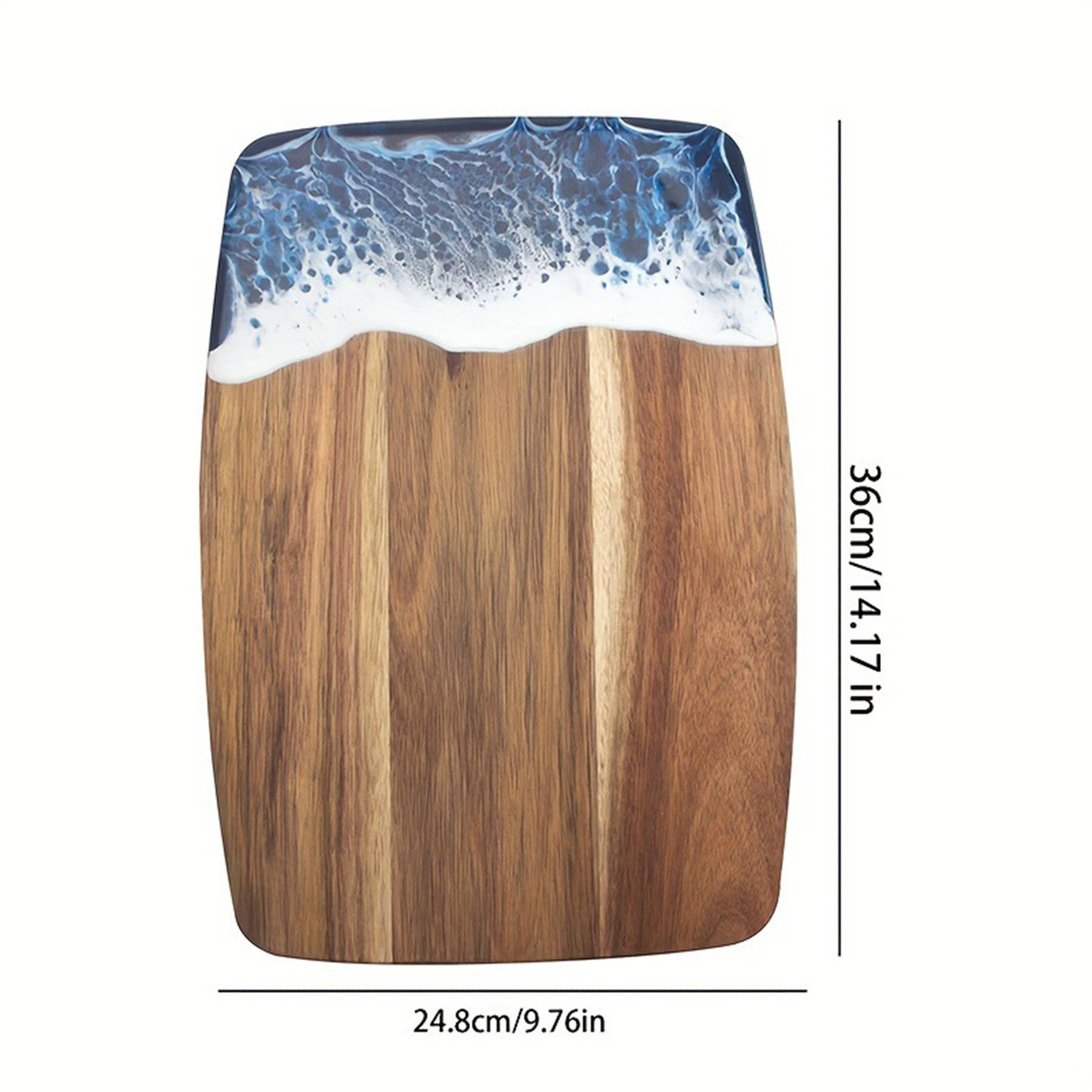 Wave Resin Cutting Board 3
