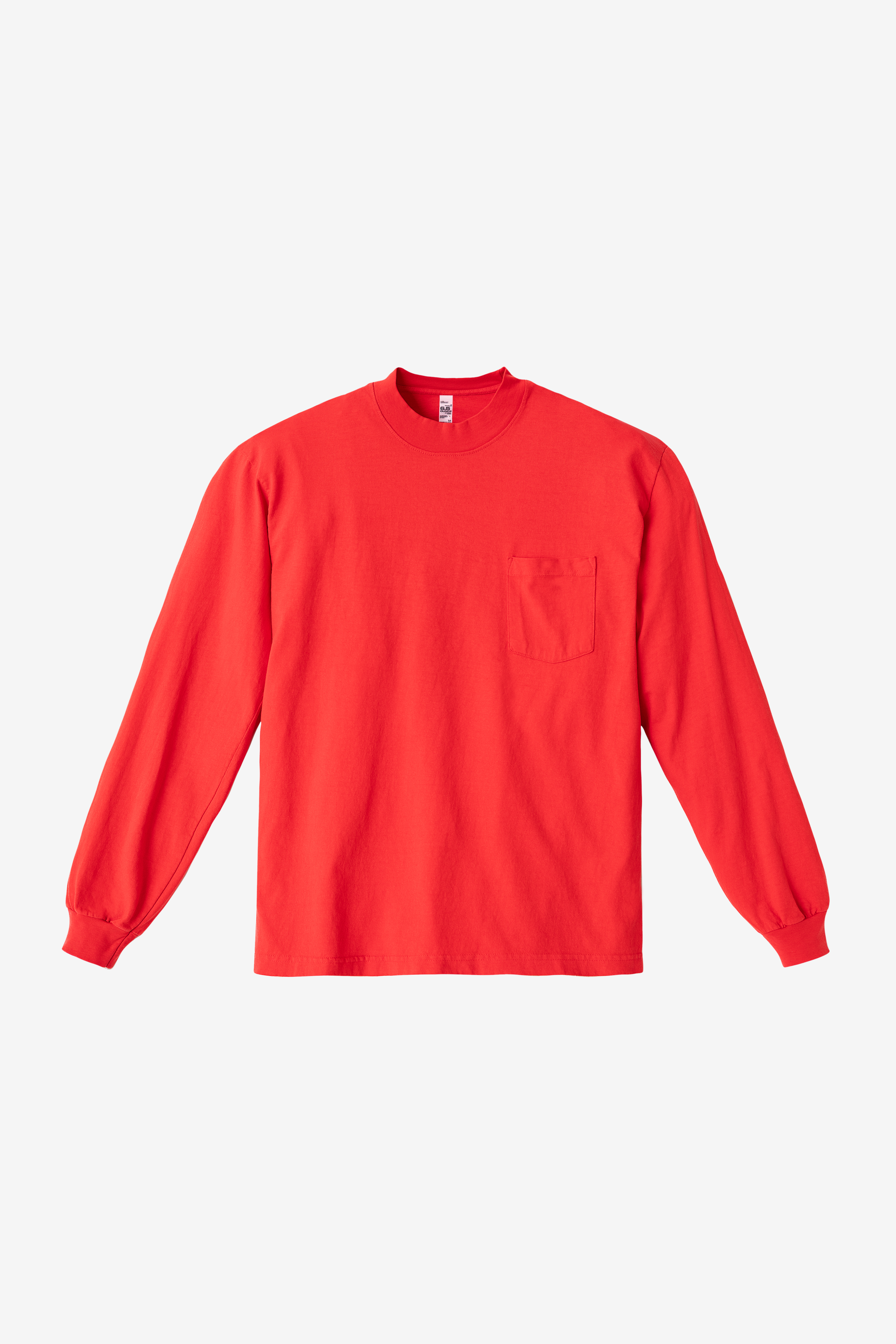 6.5 OZ L/S GARMENT DYE POCKET T-SHIRT 3