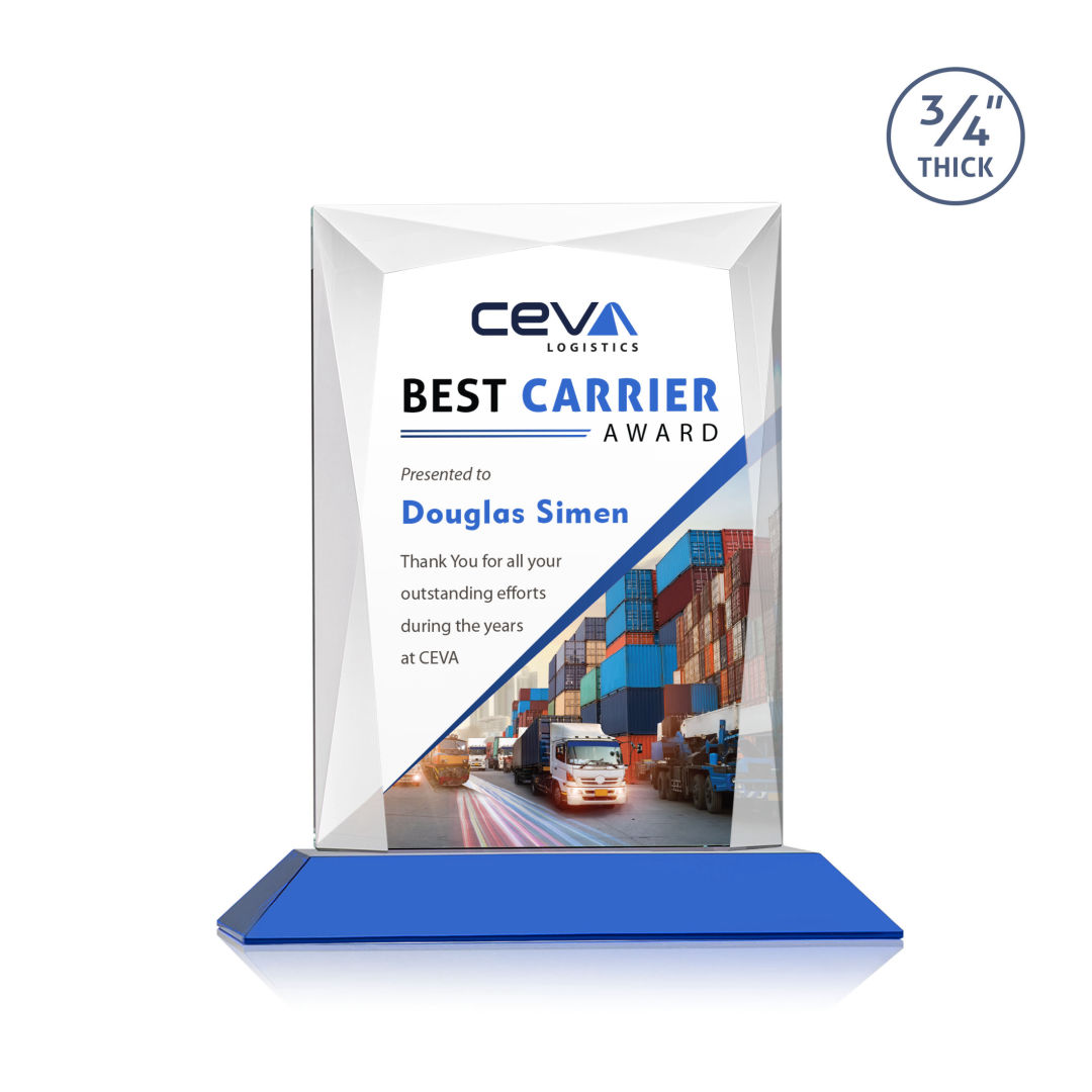 Messina VividPrint™ Award - Blue 6