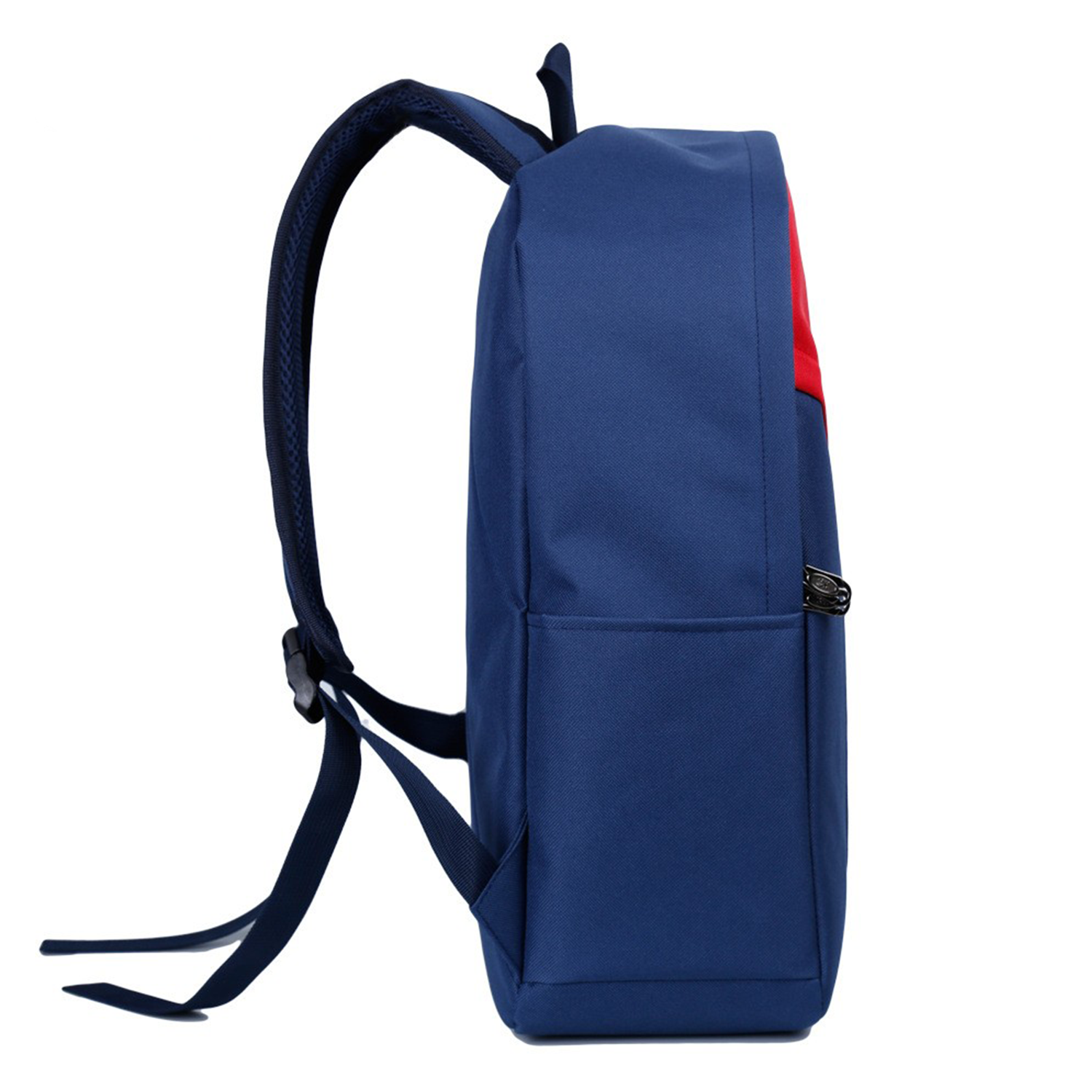 Nylon Double Shoulder Leisure Student Backpack 8