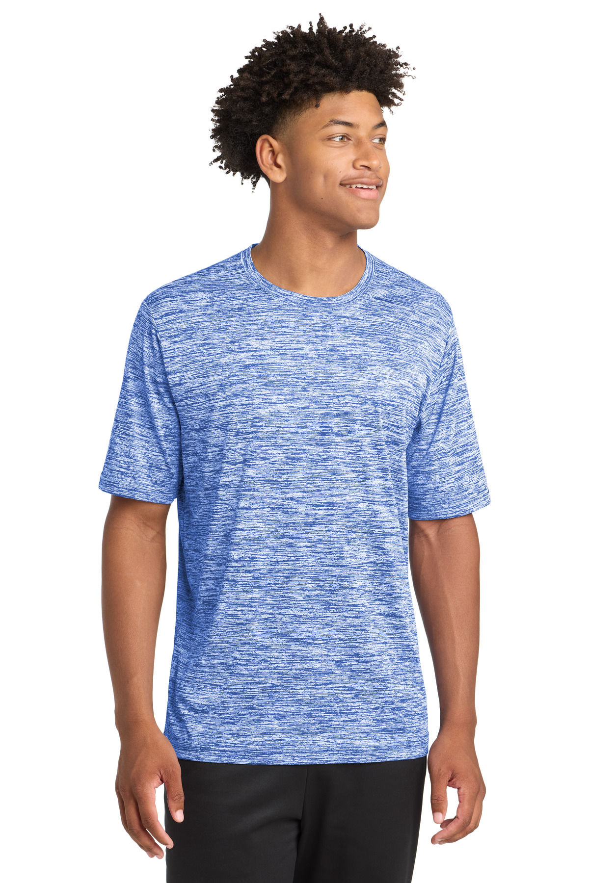 Sport-Tek PosiCharge Electric Heather Tee. ST390 93