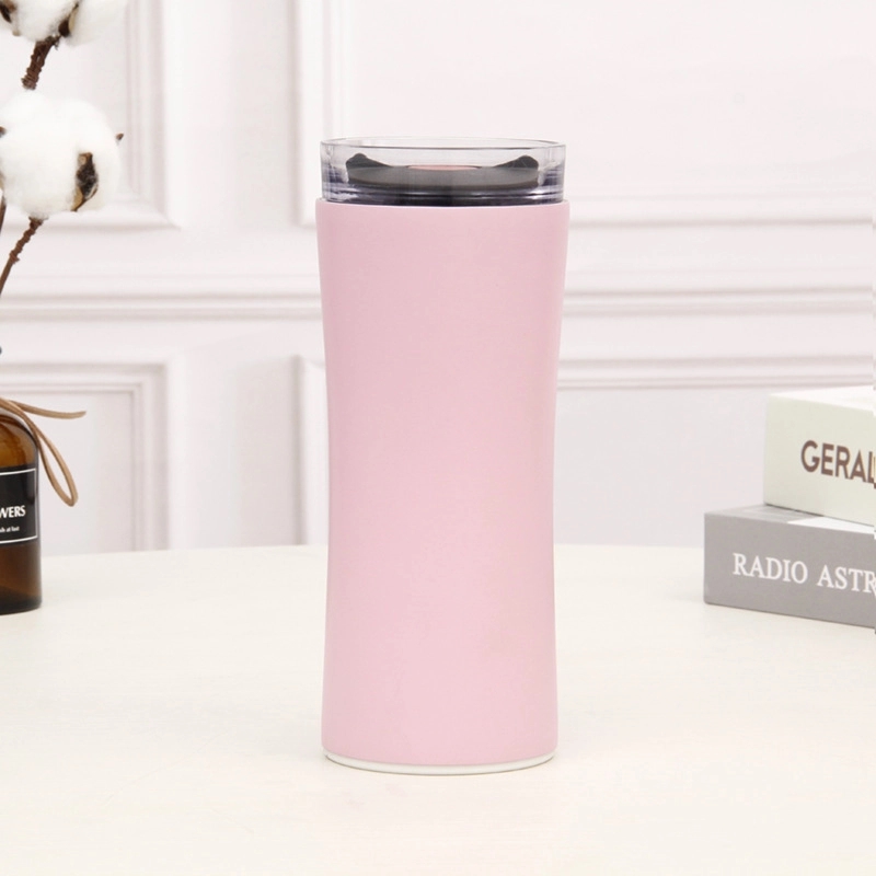 Custom 15 oz Stainless Steel Travel Coffee Mug With Lid 6