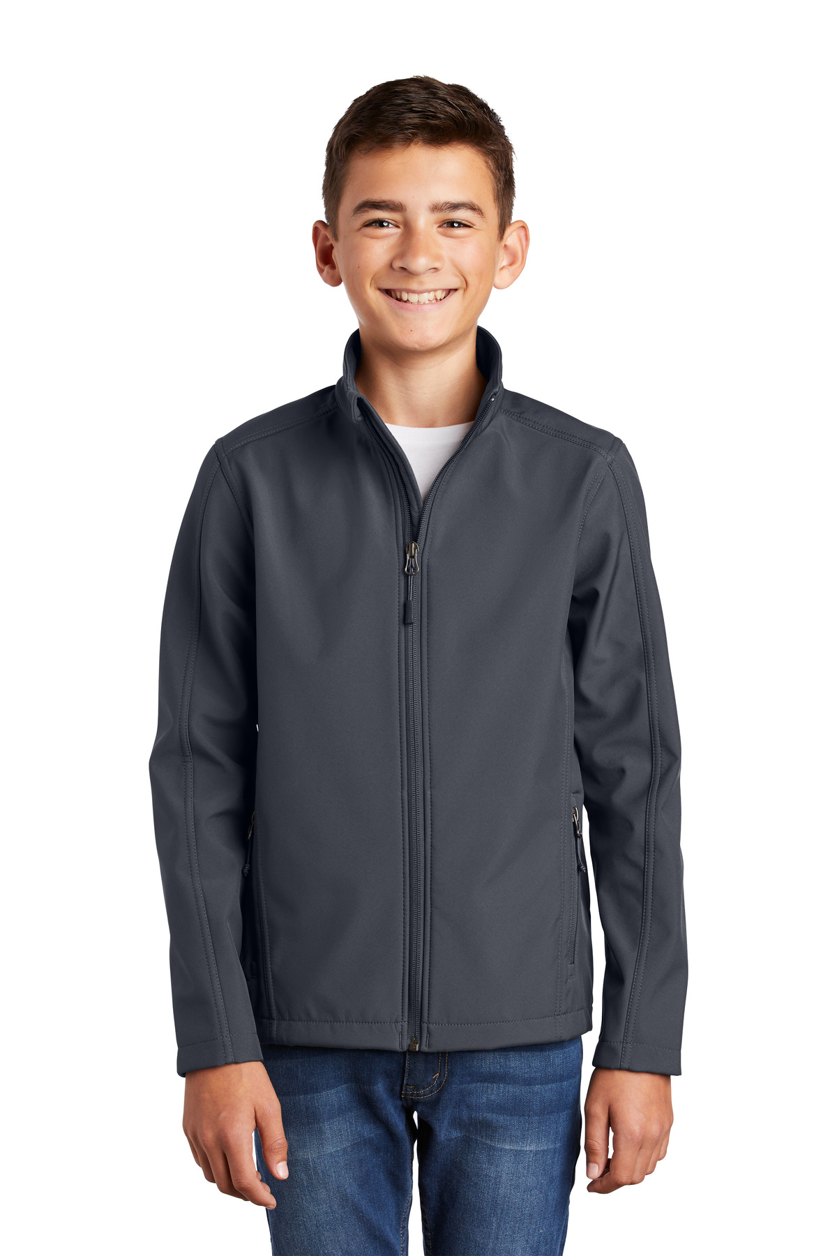 Port Authority® Youth Core Soft Shell Jacket 5
