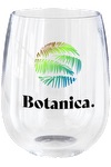 Symglass 12oz Clear Stemless Wine Glass 8