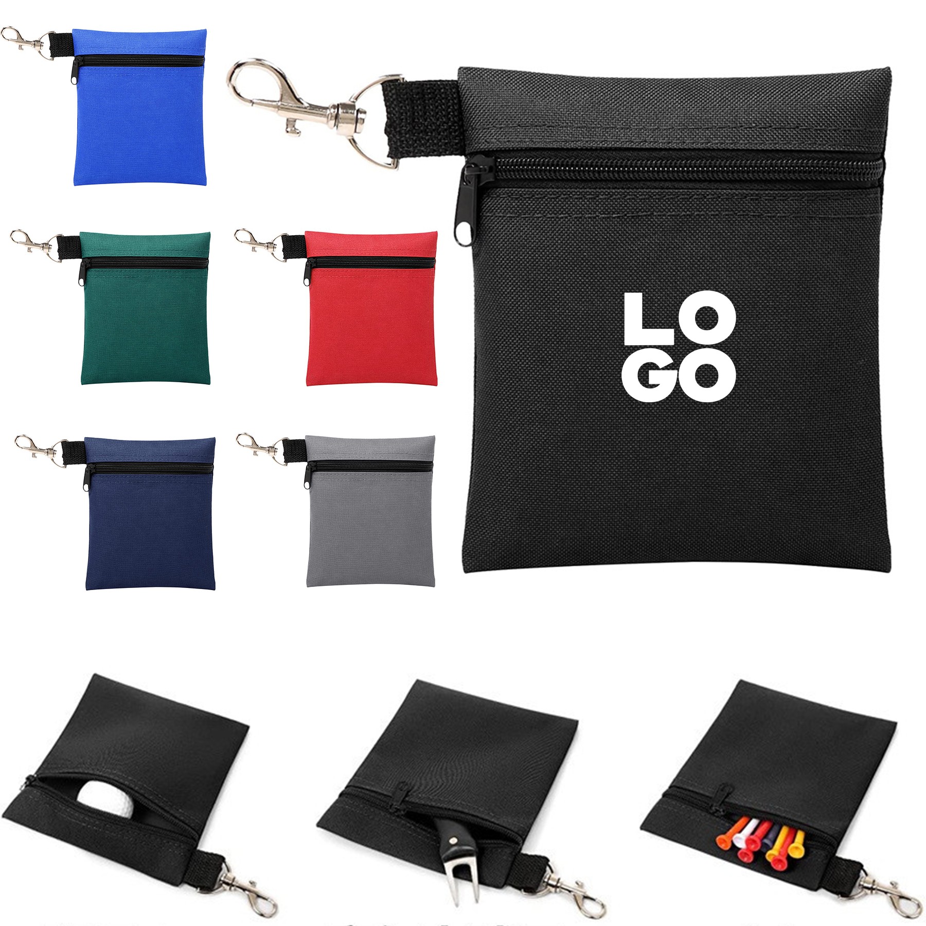Golf Tee Pouch 3