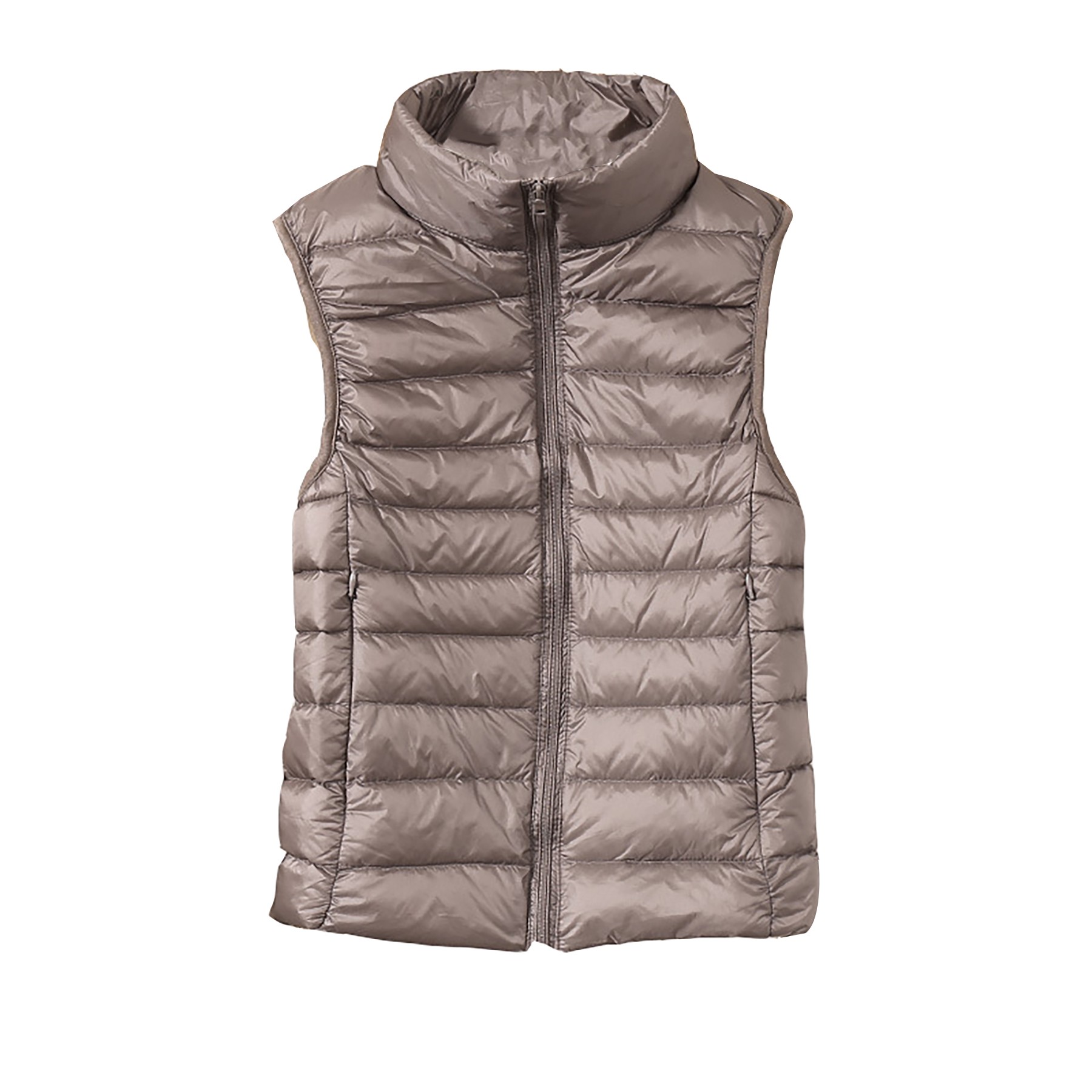 Women Packable Puffer Vest 9