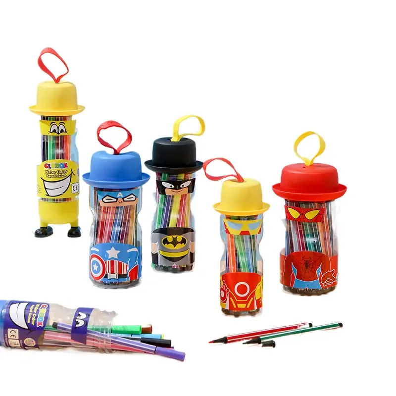 12-Color Painting Washed Pen 6