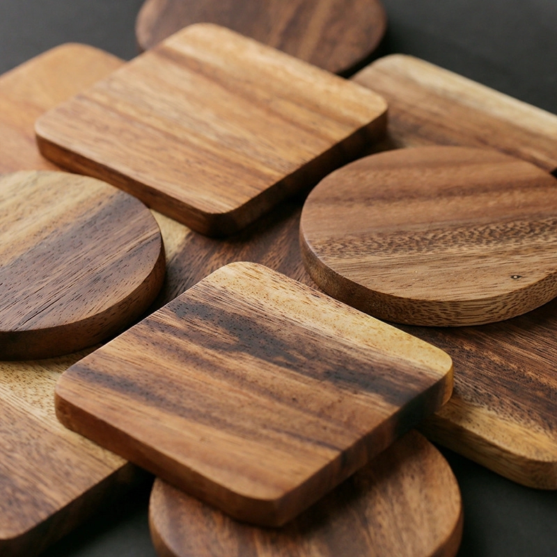 Solid Wood Coaster 2