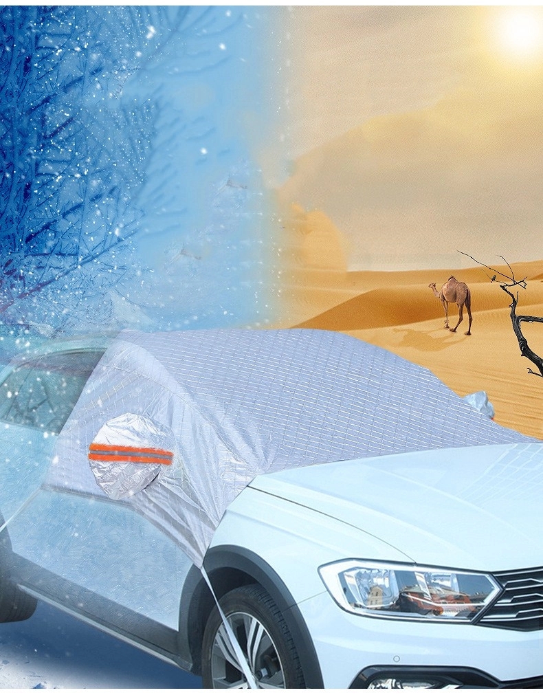 Frost Guard Windshield Cover for Most Vehicles 4