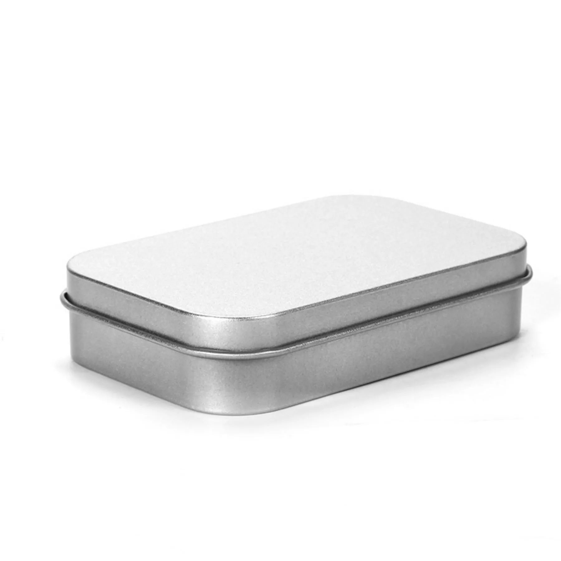 Custom High End Mini Jewelry Gift Packaging Metal Tin Box 2