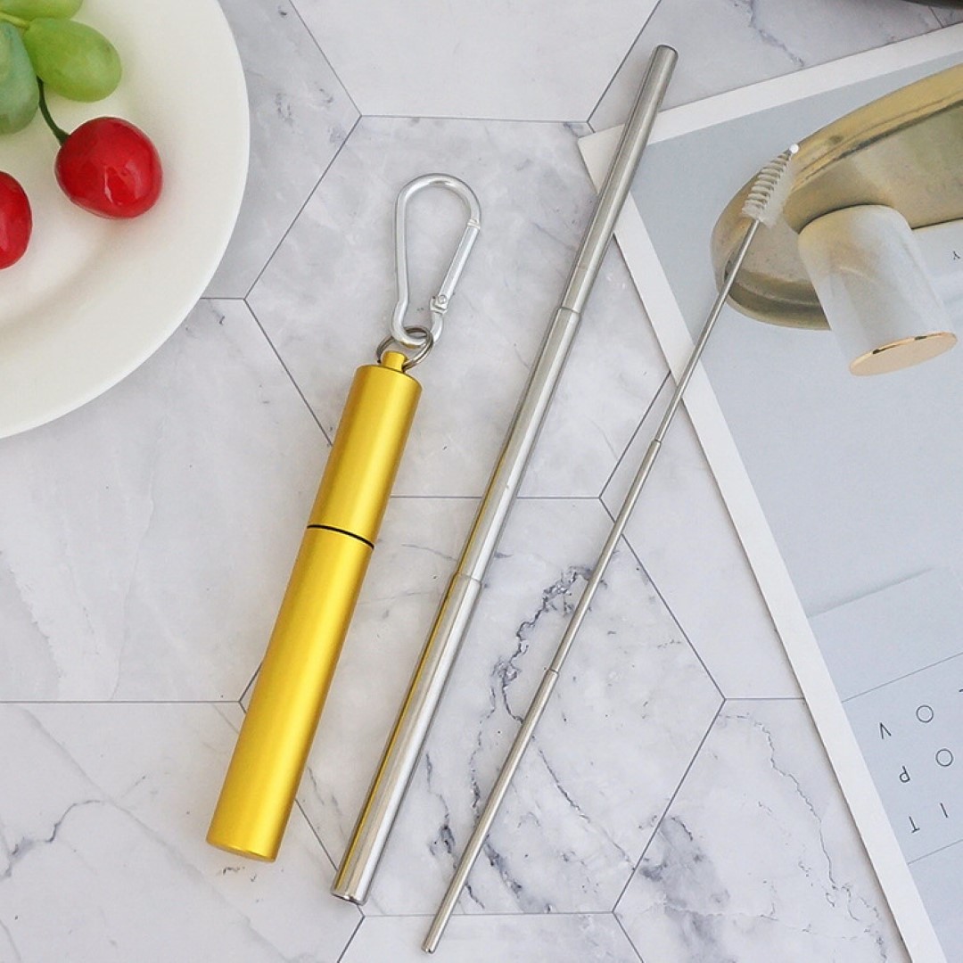 Reusable Metal Straws 6