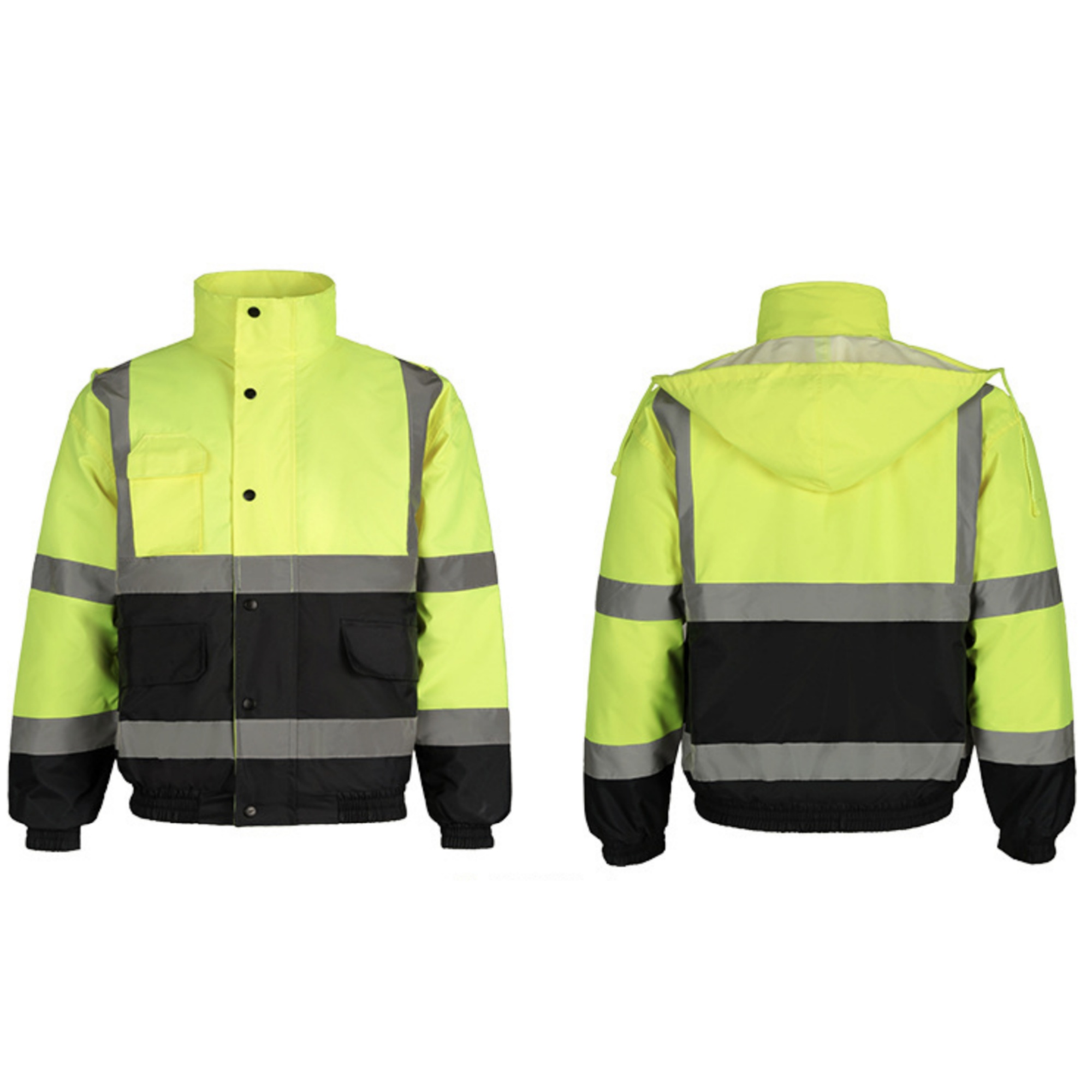 Safety Bomber Jacket 2