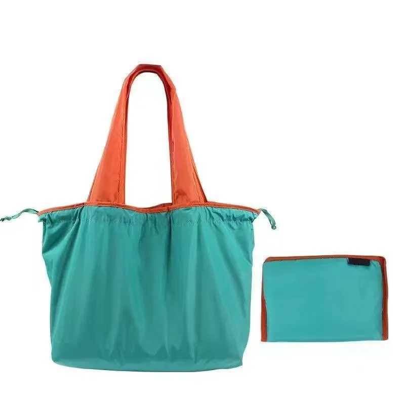 Waterproof Oxford Cloth Blank Folding Shopping Bag 5