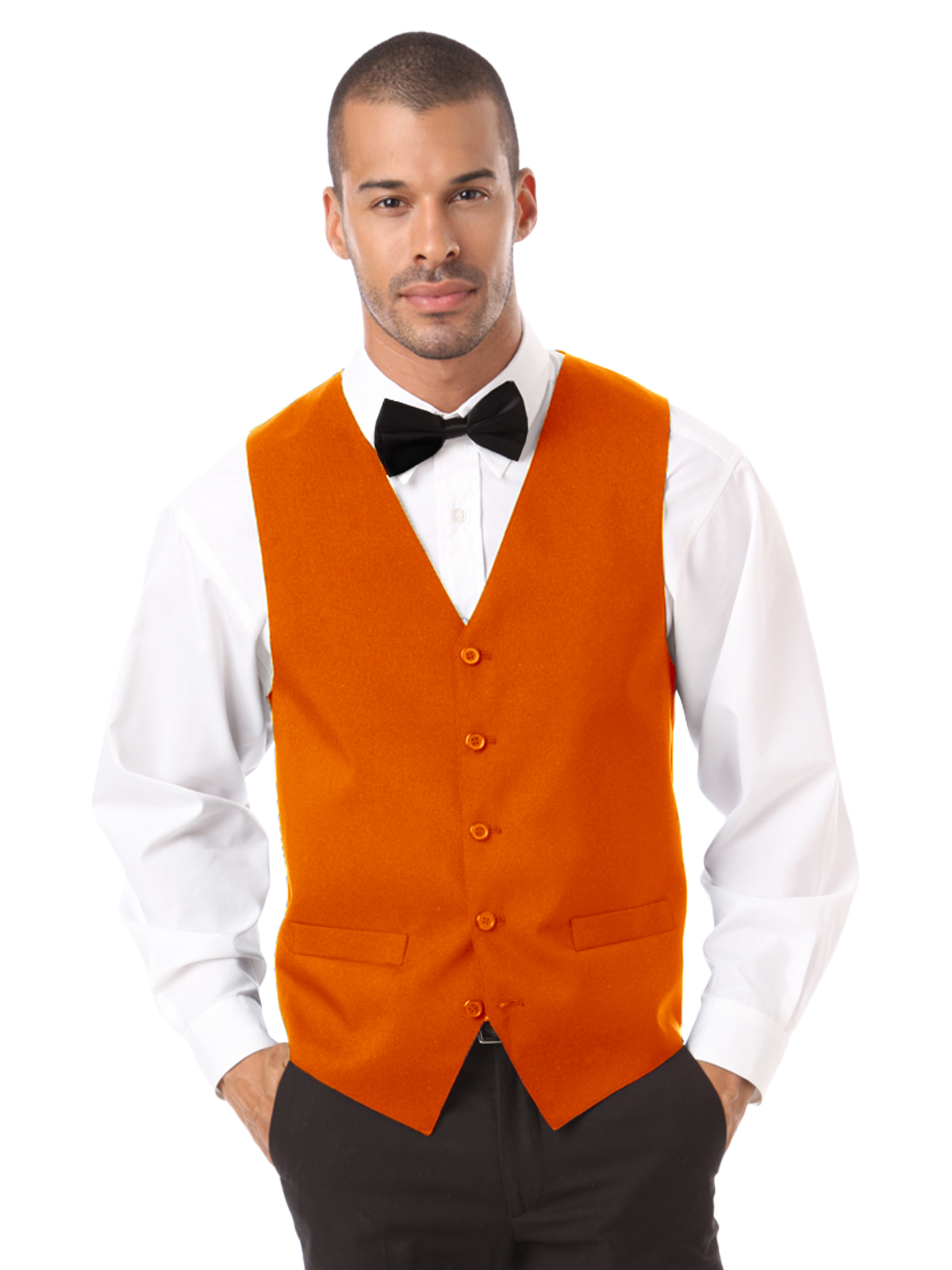 Blue Generation - Unisex 2-Pocket Scotchgard Treated Bistro Vest 17